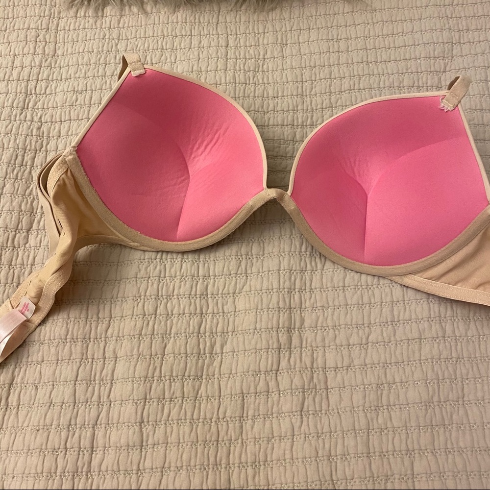 Victoria’s Secret “Pink” Push Up Bra
